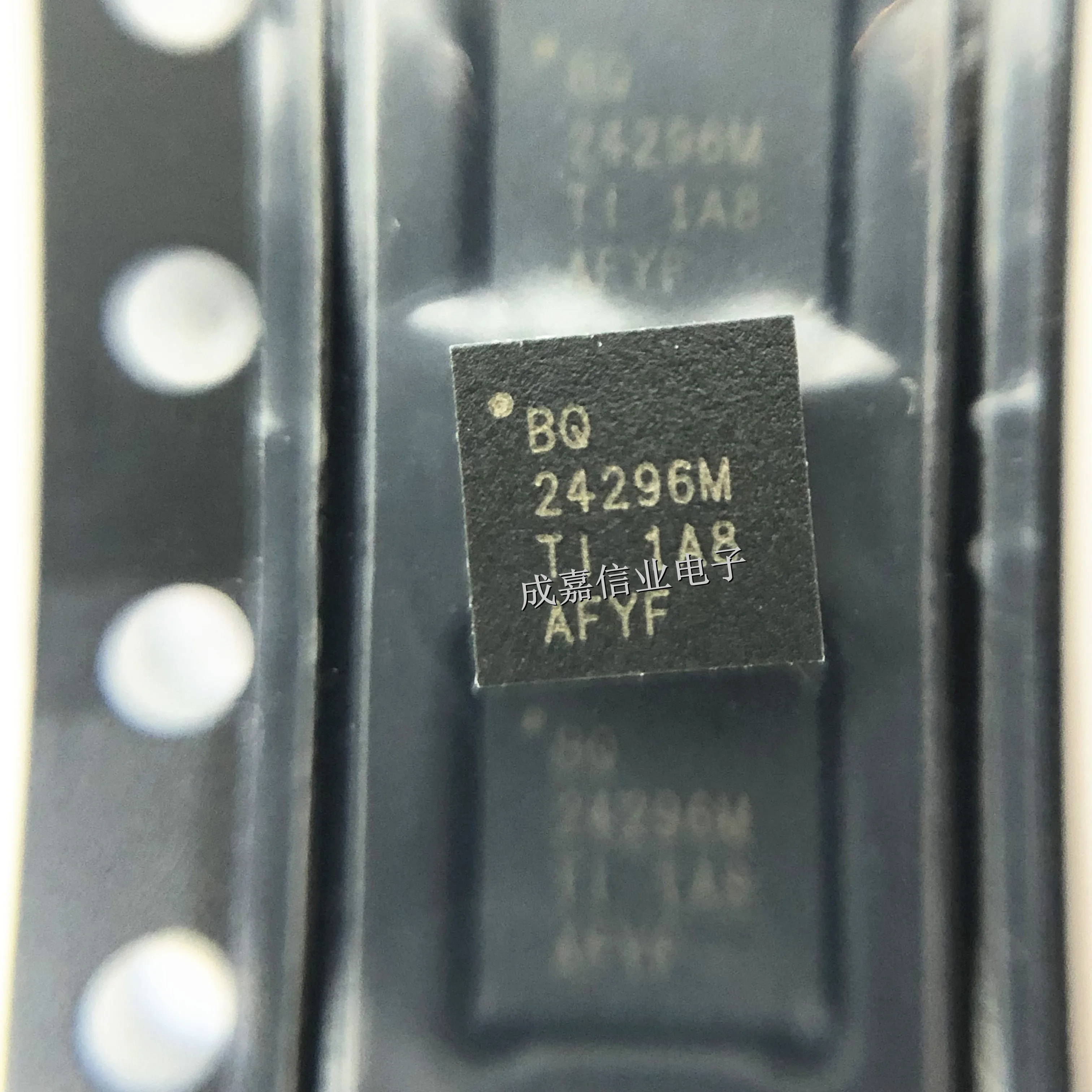 10pcs/Lot BQ24296MRGER VQFN-24 BQ24296M Battery Management 3A 3.9 V to 6 V Operating Temperature:- 40 C-+ 85 C