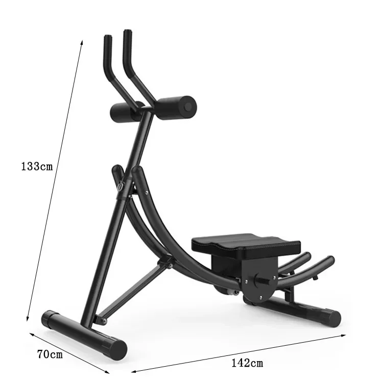 Slimming Home Fitness Equipment Beauty Waist Machine  Muscle Training  Folding Roller Coaster Abdominal Training Machine