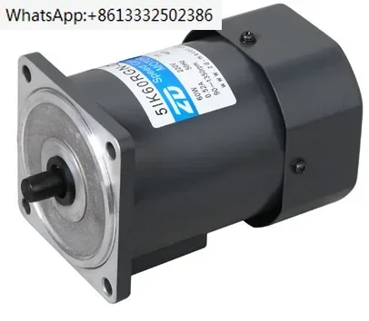 

Motor 60W smooth shaft speed control motor 5IK60RA-CF