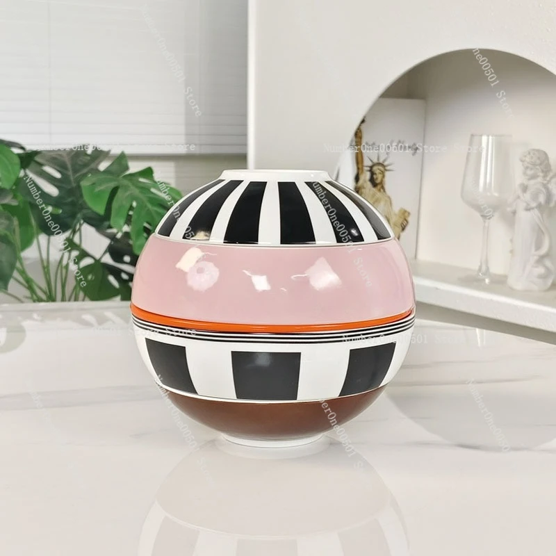 Small food ball tableware set, high-value light luxury plates, dishes can store tableware