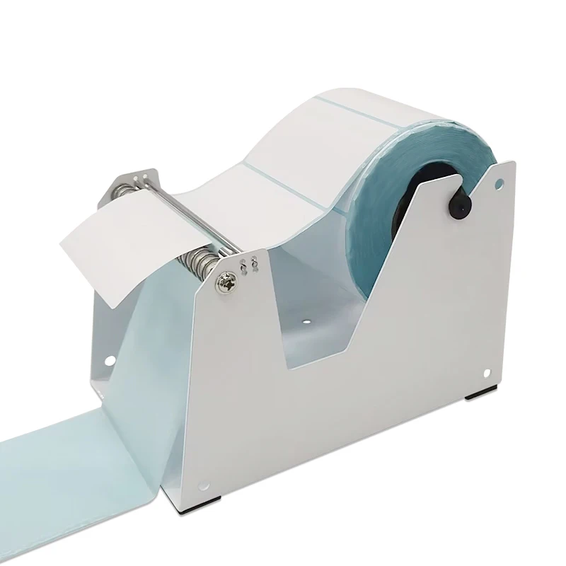 S120 يصل إلى عرض الملصق 120 مم موزع الملصقات اليدوي تقشير أنواع مختلفة من ملصقات المواد