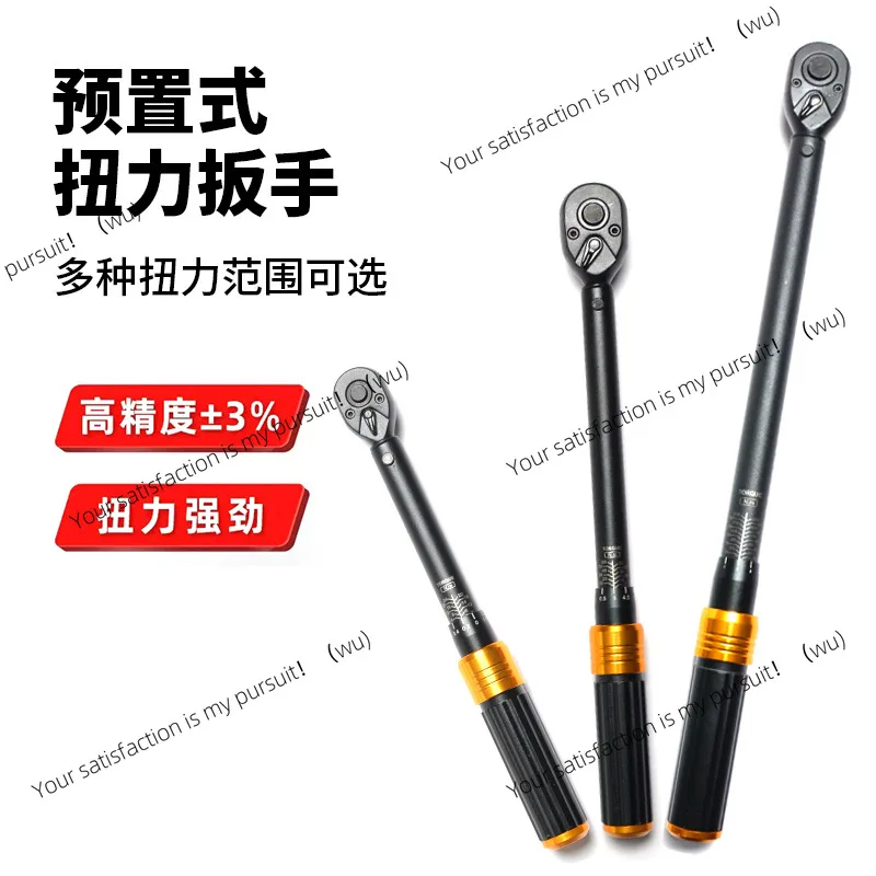 Adjustable torque wrench high precision torque kg wrench spark plug bicycle auto repair wrench