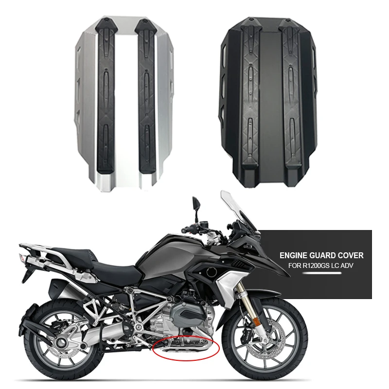 Chassis Engine Guard Cover For BMW R1200GS LC ADV R 1200GS Adventure 2013-2019 Lower Bottom Skid Plate Splash Chassis Protection