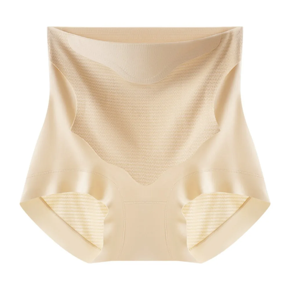 High Waist Sculpting Shorts Abdominal Contraction Seamless Sculpting Fat-Burn Shorts Hip Lift Compression Underwear