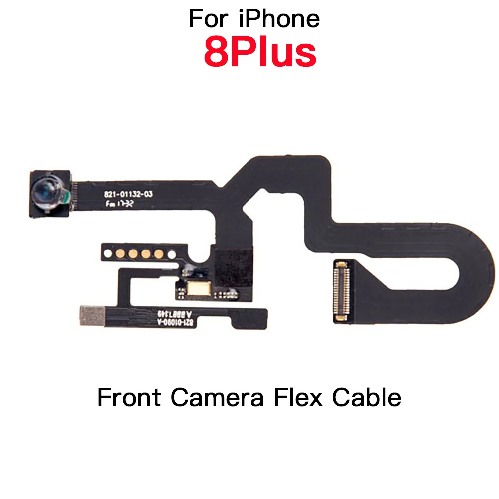 Internal Parts For iPhone 8 Plus Charging Dock Power Volume Front Camera Flex Cable Ear Loud Speaker Full Bracket Screws