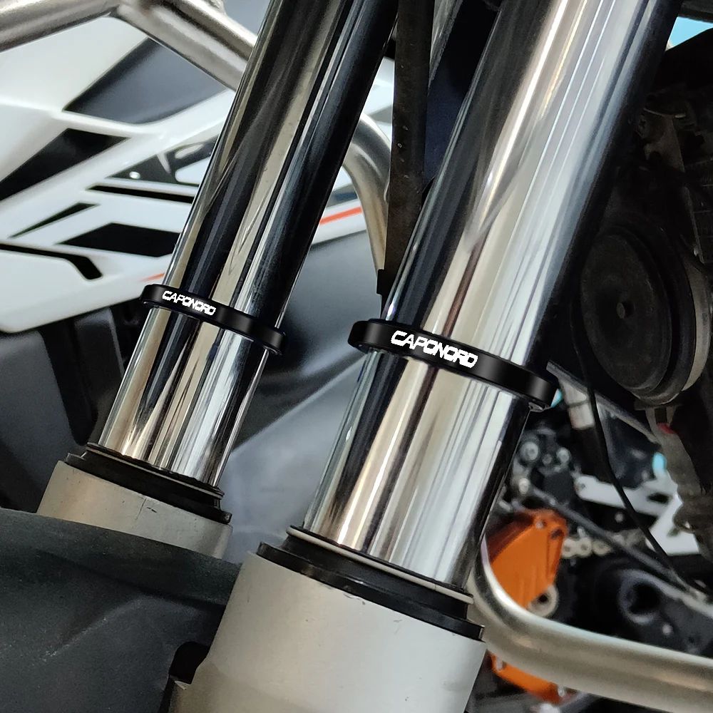 FÜR Aprilia Caponord 1200 Rally Motorrad Stoßdämpfer Hilfs Einstellring Zubehör Aufhängungen Tragen 30 MM-50 MM