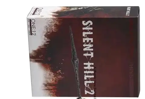 Mezco Toyz 1/12 Collective Red Pyramid Thing Silent Hill 2 Action Figure