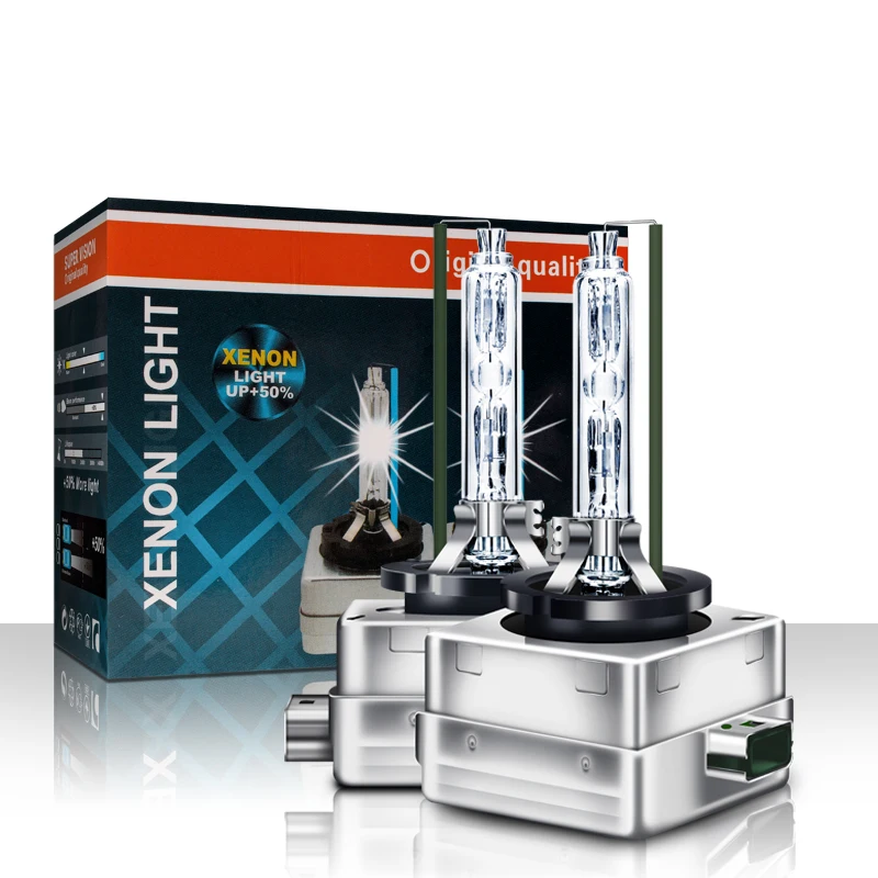 Bombilla HID de xenón, faro CBI de 12V y 35W, D1S, D2S, D3S, D4S, D1R, D2R, D3R, D4R, 4300K, 6000K, 8000K, 2 uds.