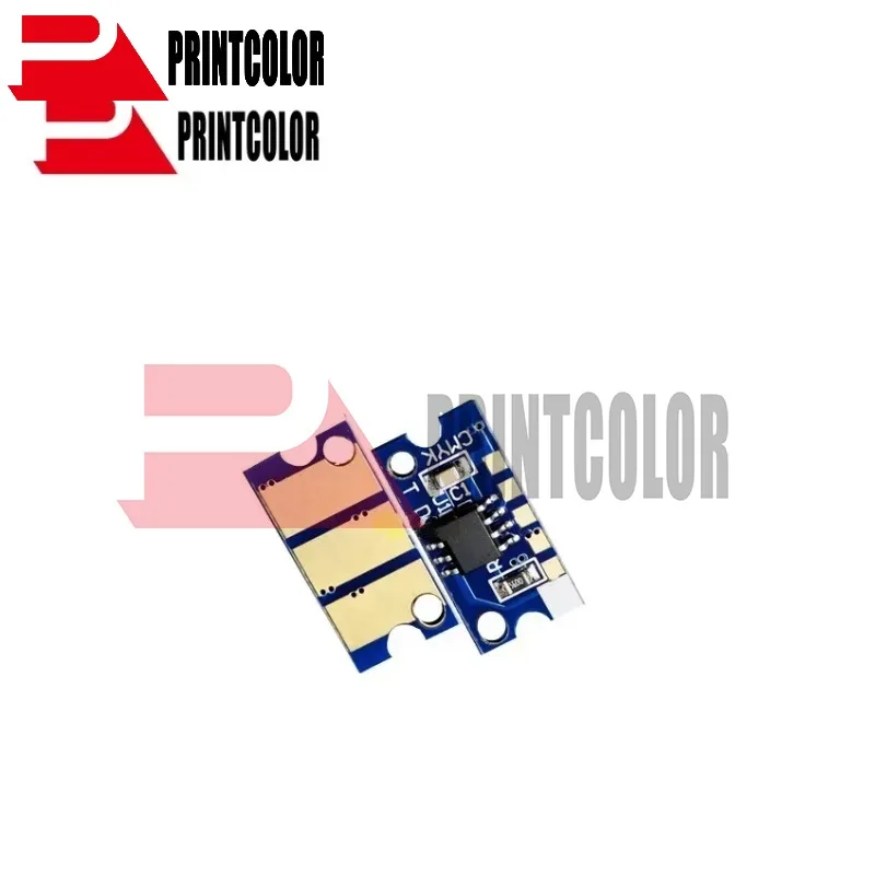 4 pieces EUR Reset toner chip for Konica Minolta magicolor 1600 1600w 1650 1650EN 1680 1680MF 1690MF 1690 toner cartridge chip
