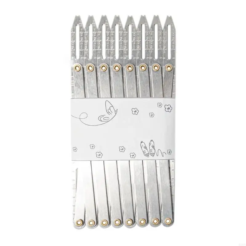 Expanding Sewing Gauge, Expandable Sewing Gauge Button Guide Equal Space Divider 