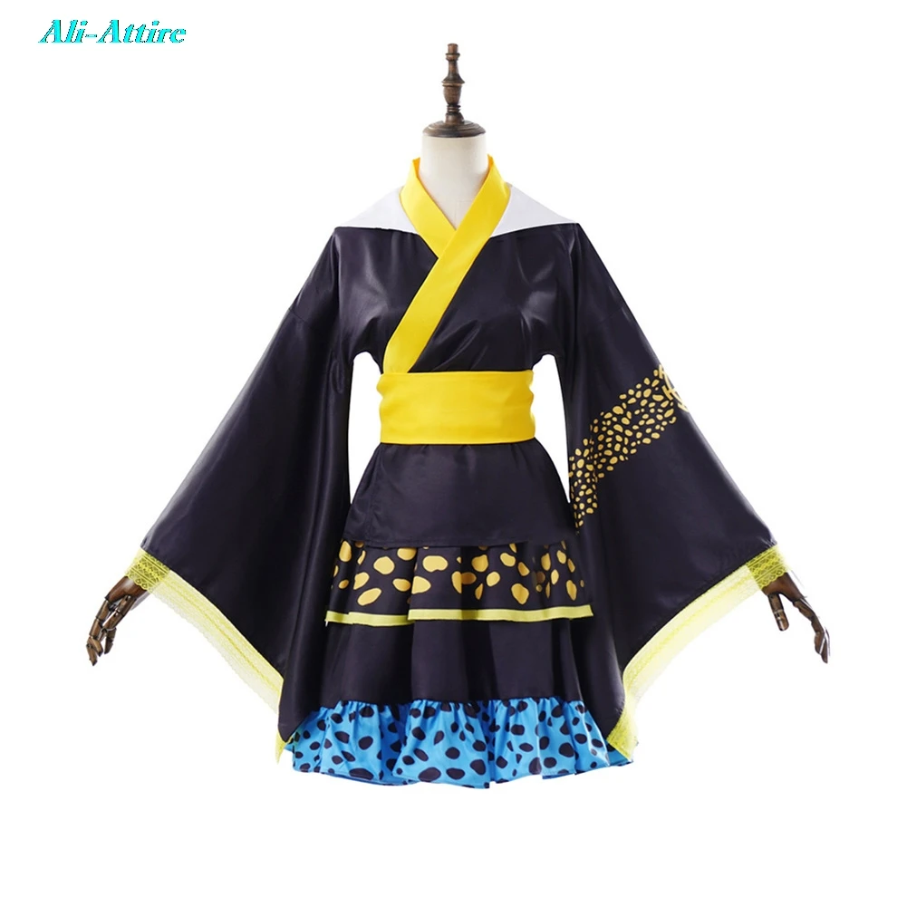 

Anime Pirate Cosplay Trafalgar Law Clothes Dress Women Halloween Outfits Suits Costume Carnival Female Party Disguise Roleplay