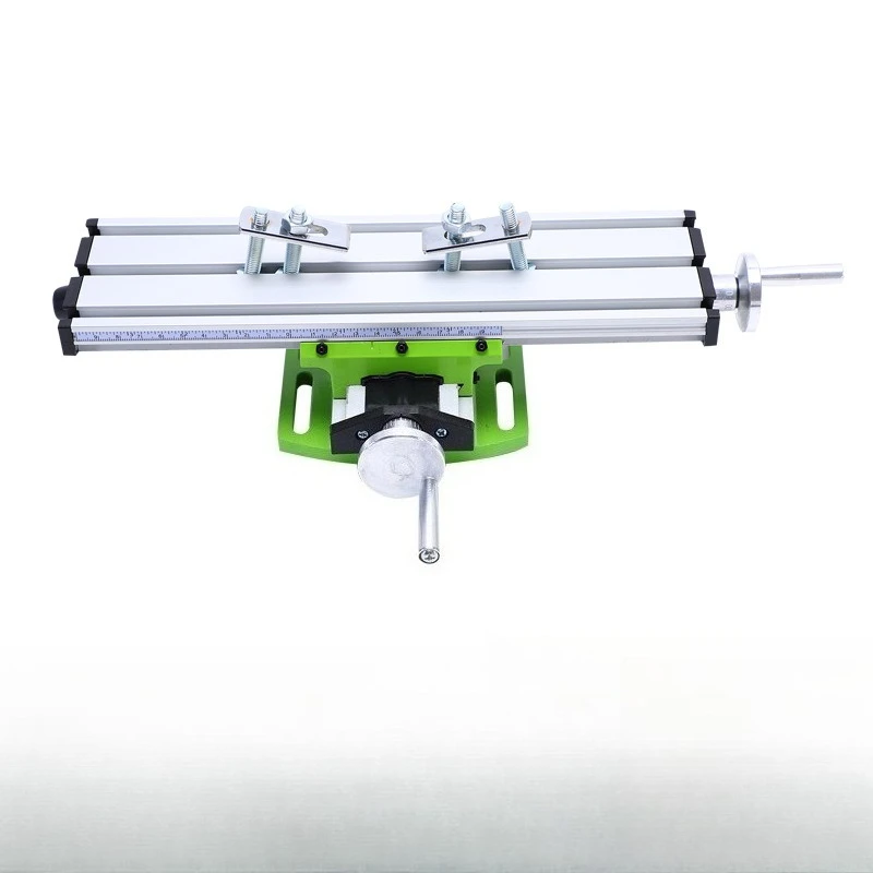 

Cross Slide Table Household Small Milling Machine, Multifunctional 6300 Mini Strong Cross Table