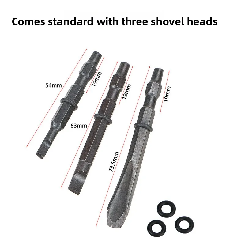Mini Pneumatic Air Chisel, Vibration Shovel For Dental Gypsum & Stone Carving