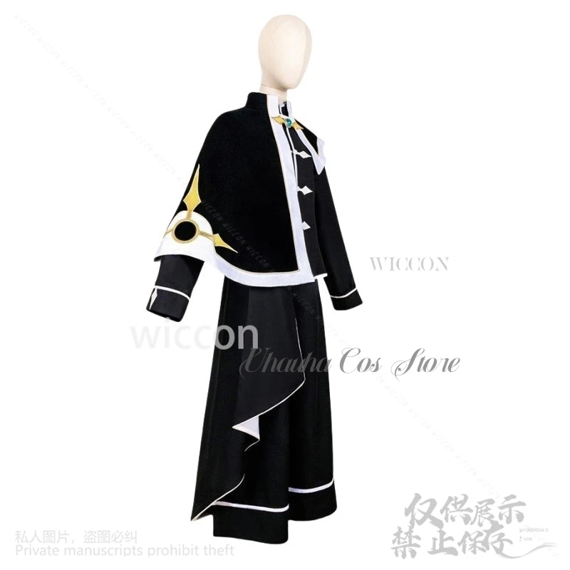 Kinomoto Sakura Anime Magic Cosplay Girl Man Li Syaoran disfraz capa uniforme traje pelucas fiesta trajes de juego adulto rsi