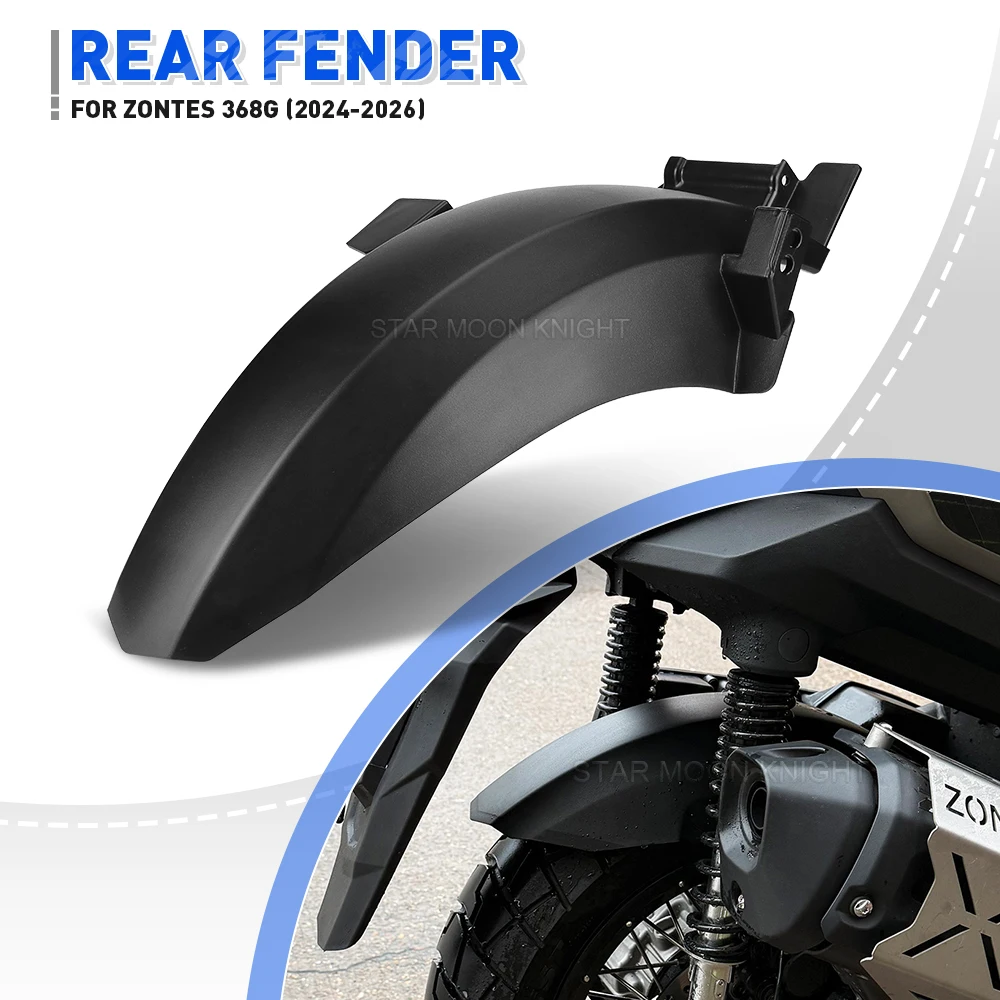 motorcycle-rear-wheel-mudguard-extension-for-zontes-368g-g368-368-g-368-g-2024-2026-accessories-fender-extender-mudflap-hugger