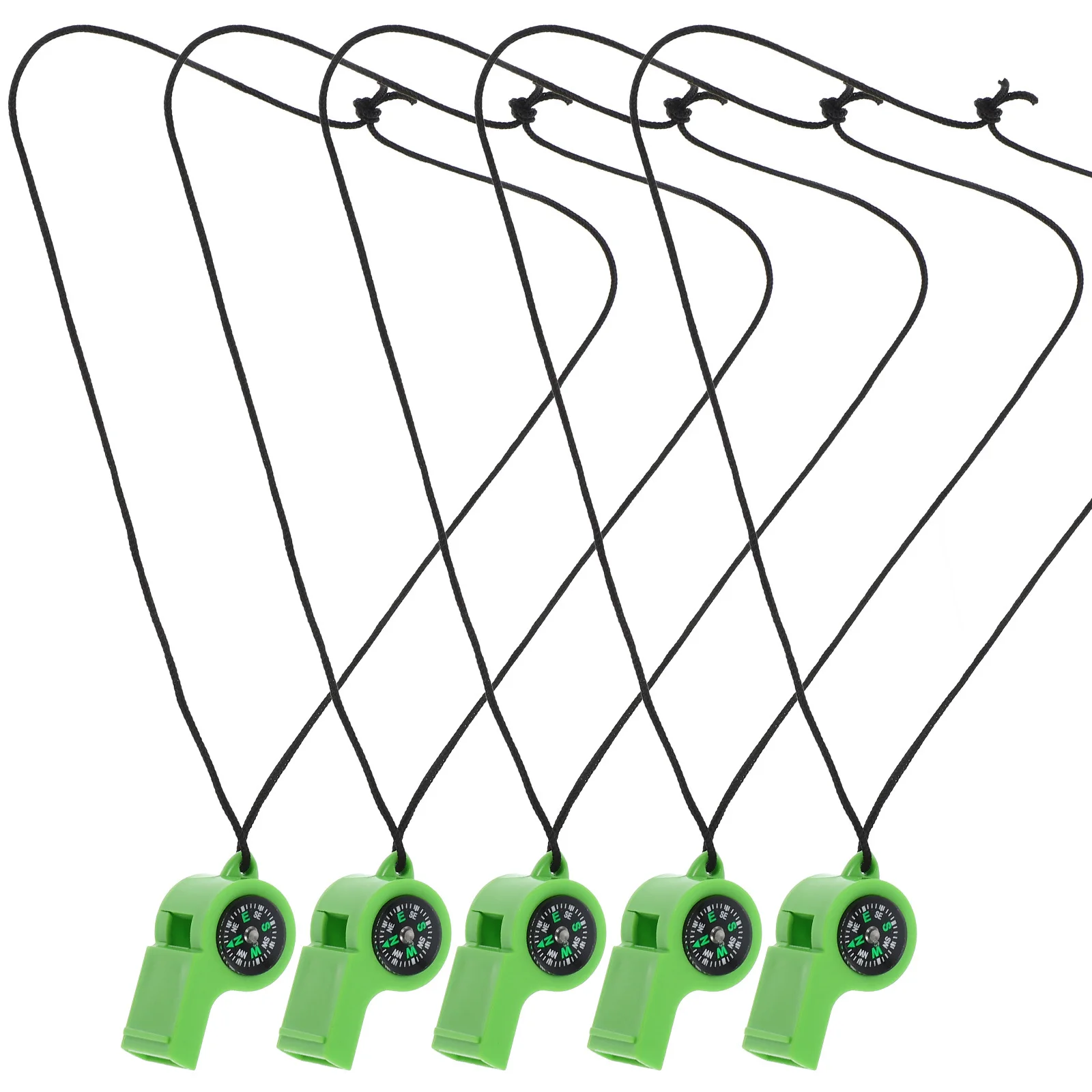 5 قطعة صافرة بلاستيكية للحكم التدريب الرياضي الحيوانات الأليفة مدرسة التخييم حفلة تفضل عيد ميلاد مهرجان جوديس معلقة يهتف