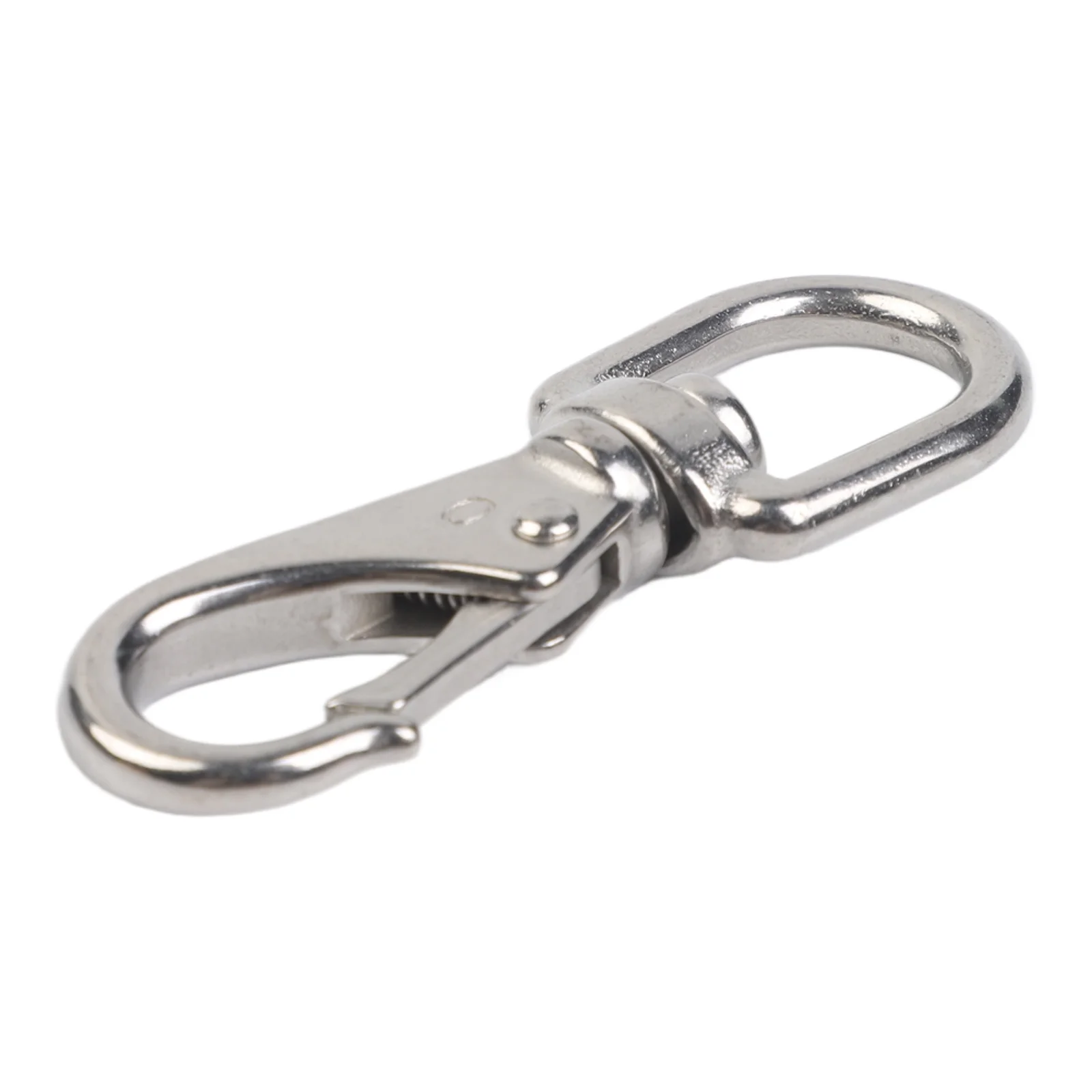 Ideal For Outdoor Activities Length 69mm, 88mm, 100mm, 118mm Spring Hook For Diving Hook For Camping Tent 360 Degrees Rotation