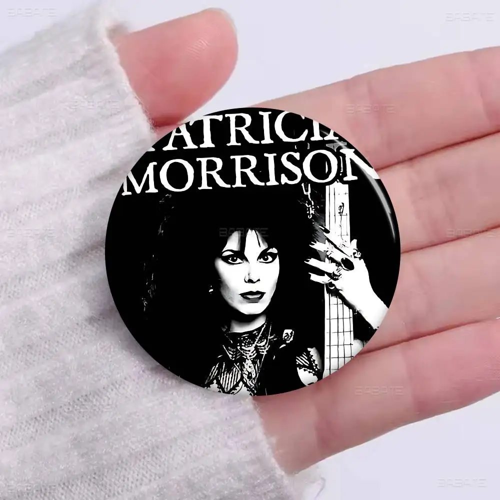 دبوس زر ناعم قابل للتخصيص من Sisters Of Mercy للنساء مجوهرات إبداعية شارة مضحكة قبعة لمحبي الرسوم المتحركة #3