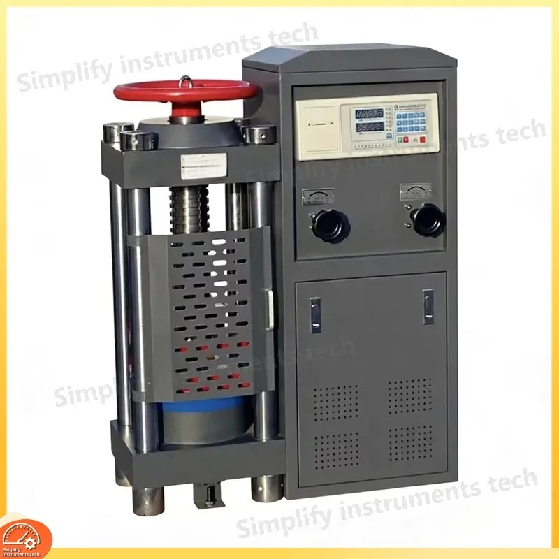1000 1000kN Four Column Electro Hydraulic Universal Testing for Automotive Structural Testing Material Strength