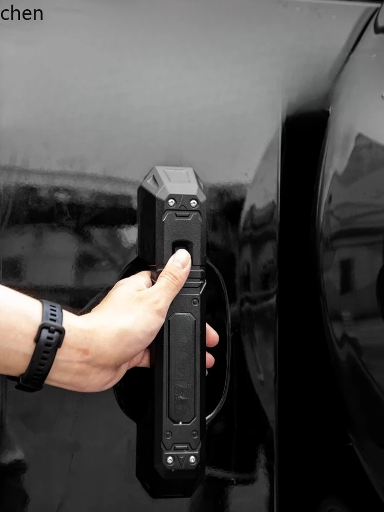 

ZML Style External Handle Door Bowl Sticker Anti-Scratch Protection Decorative Special Modified Car Door Handle
