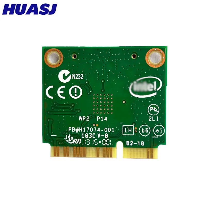 Dual Band Wireless-AC 7260HMW 7260AC FRU:04X6010 half Mini PCI-e WIFI card for S1 S440 S540 E440 E540