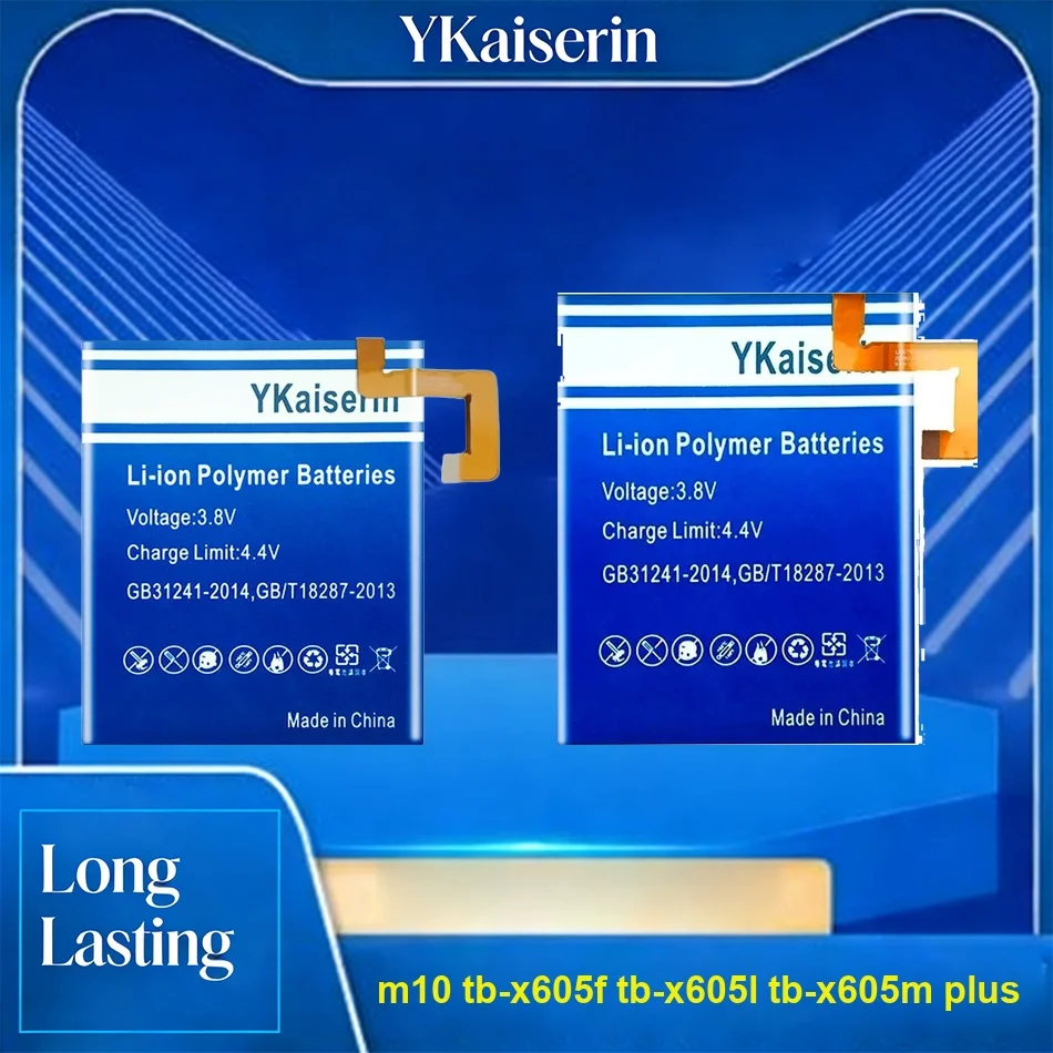 Аккумулятор для планшета Reliable Power L19D1P32 L18D1P32 6500-6600 мАч M10 TB-x605f TB-x605l TB-x605m Plus