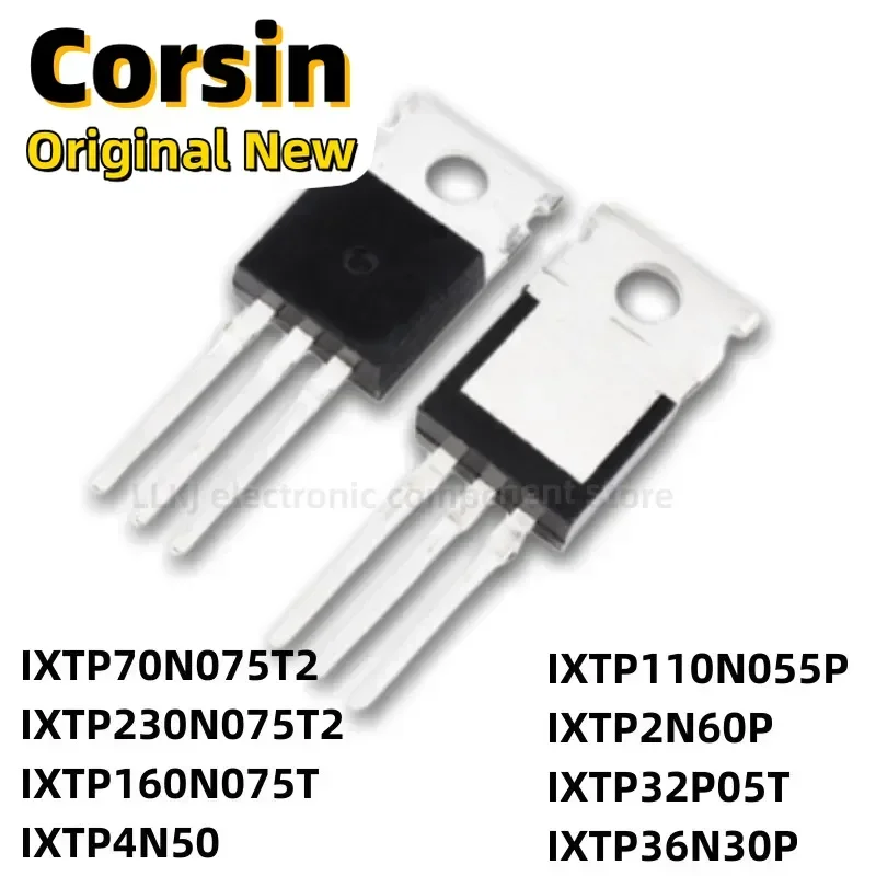 1pcs IXTP70N075T2 IXTP230N075T2 IXTP160N075T IXTP4N50 IXTP110N055P IXTP2N60P IXTP32P05T IXTP36N30P TO-220 MOS FET/
