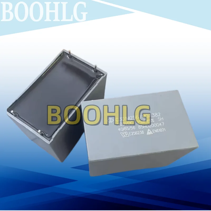 2PCS C3D System 25UF 1100V Thick Copper Pin High Frequency Shutdown Without Platinum Machine Electrode Capacitor