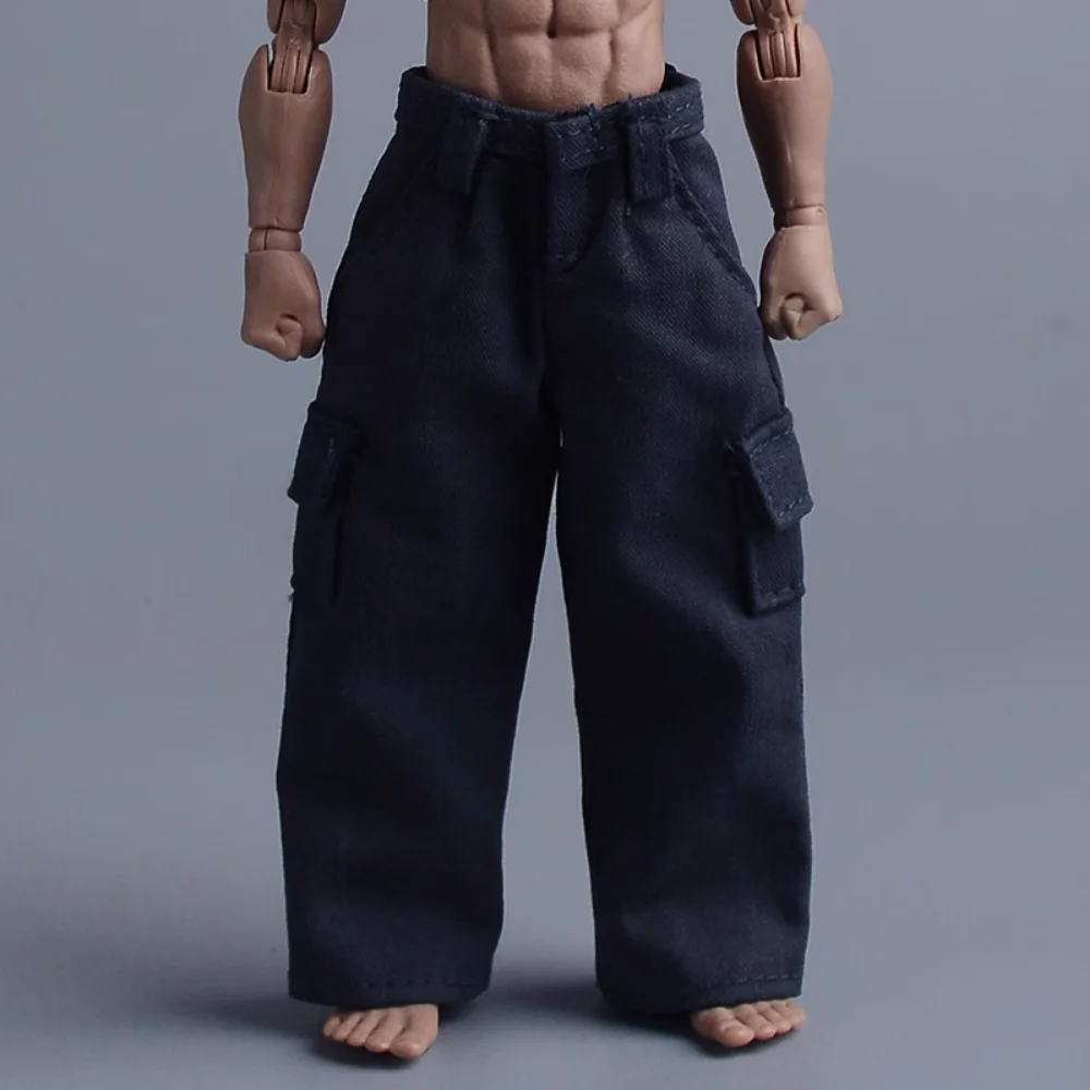 1/12 Scale Workwear Pants Model for 6'' Romankey