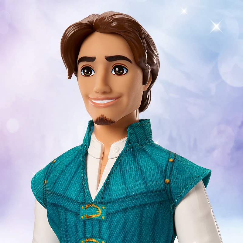 Ensemble de jouets de princesse Disney pour enfants, Rapunzel et Flynn Rider Adventure, poupées de jeu de simulation, cadeaux originaux pour filles, cadeau de vacances