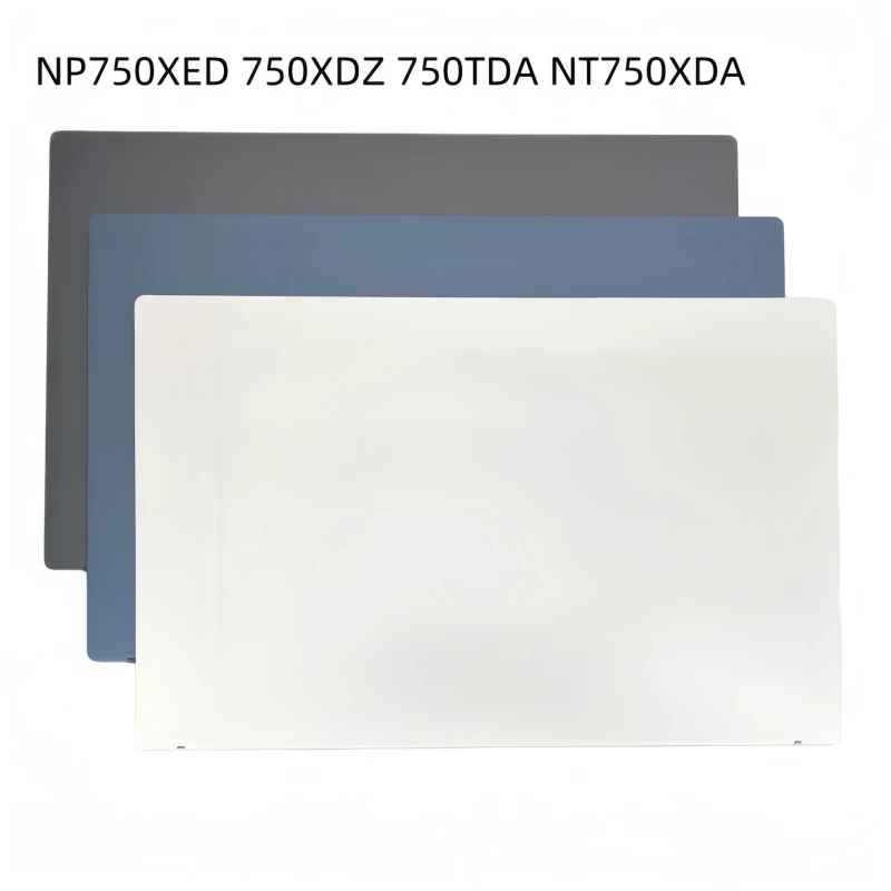 New Laptop LCD Screen Lid Back Cover For SAMSUNGG NP750XFG 750XED 750XDZ NT750XDA LCD Bezel Frame