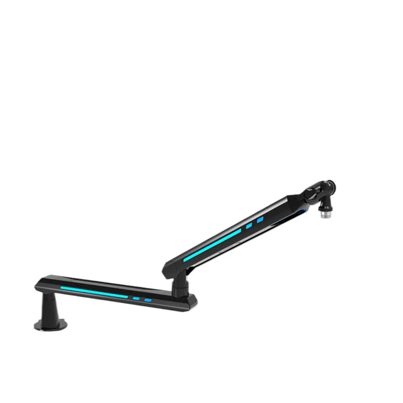 RGB multi-color gradual change microphone cantilever bracket