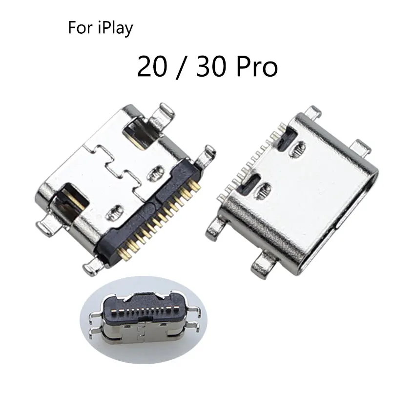 YuXi 1 Piece USB Type C Charging Port Connector For Alldocube iPlay 20 20S 30 30S U89 40 Pro 40H USB Jack Socket Charger Dock