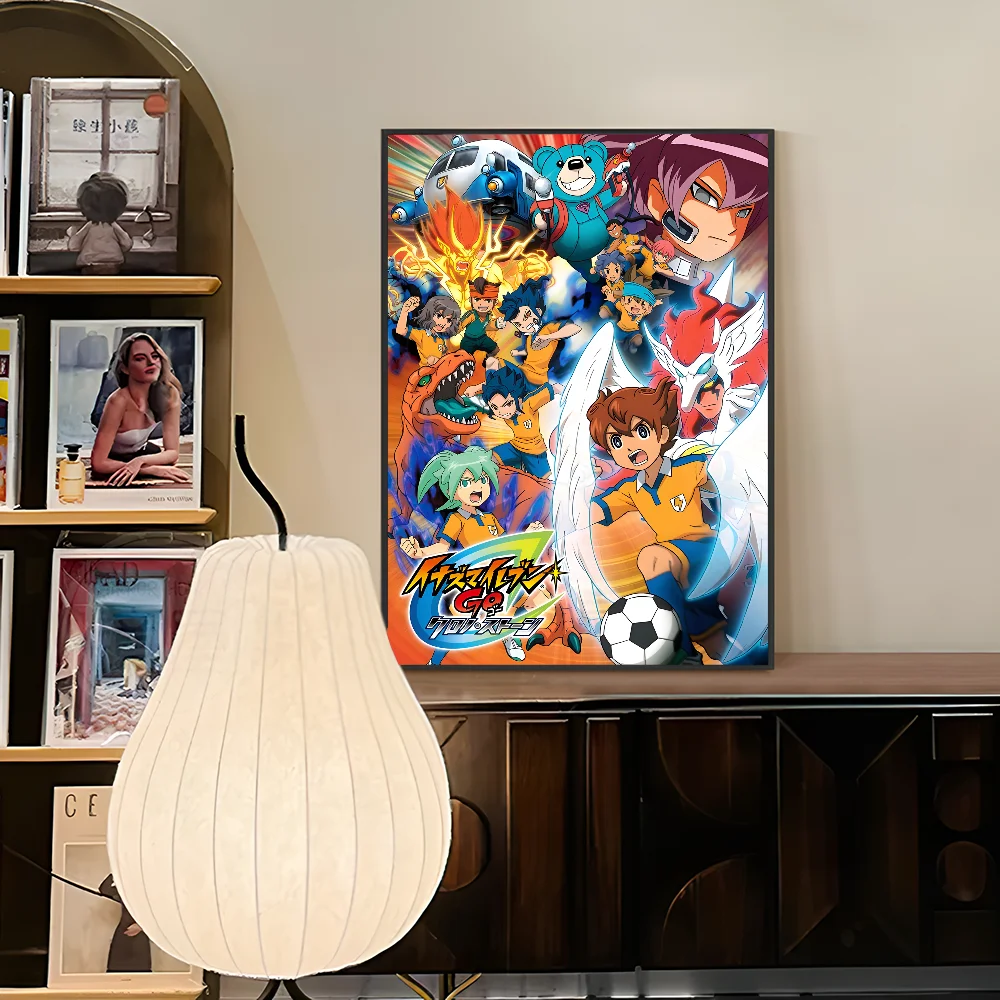 Inazuma Eleven Anime Classic Vintage Posters Vintage Room Home Bar Cafe Decor Nordic Home Decor