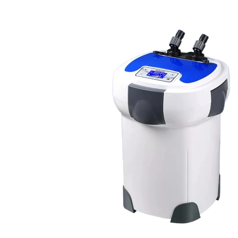Frequency conversion fish tank filter barrel outside the tank filter outside the aquarium silent filter equipment