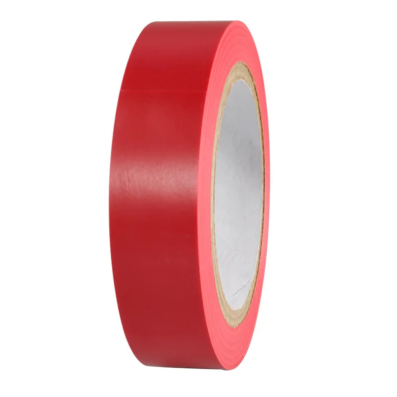 E9 Electrical tape 16mm X10 meter long 18mm insulation tape black large volume Multi-color For Wire Charging Cable DIY Tool Tape