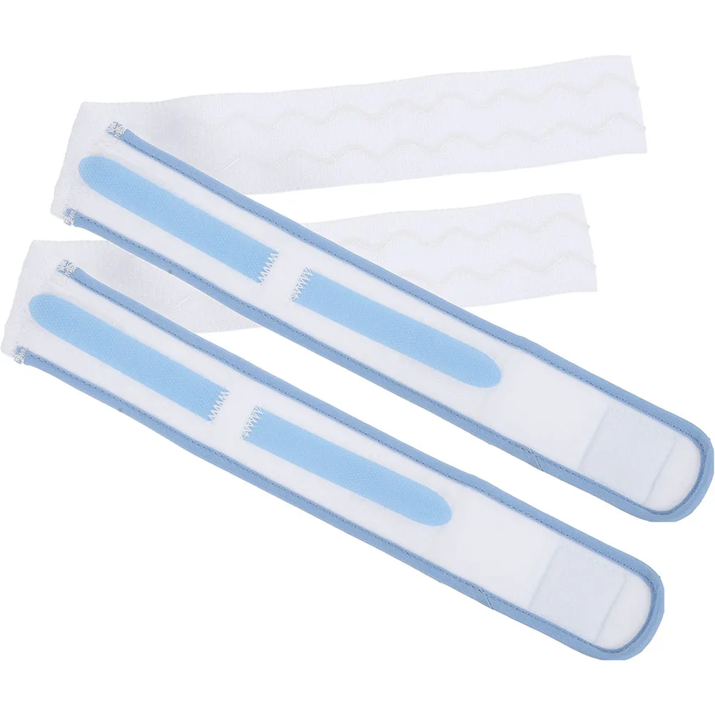 

2pcs Urine Fixing Strap Leg Fixing Strap For Patient Patient Catheter Drainage Holders Band Adjustable Practical Long Term Use