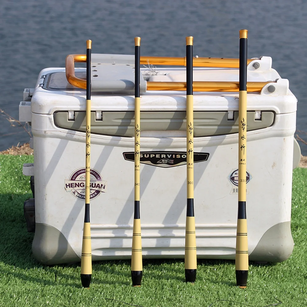 1.5 متر-6.3 متر قصيرة عصا الصيد رود خفيفة تيار اليد القطب سهلة التعامل مع تلسكوبي الصيد اكسسوارات للأطفال الكبار