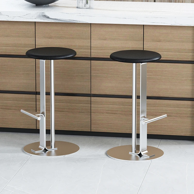 

Coffee Princess bar stools Aesthetic Makeup Vanity Wine Replica Beauty bar stools Modern Living Room taburete Unique Furniture