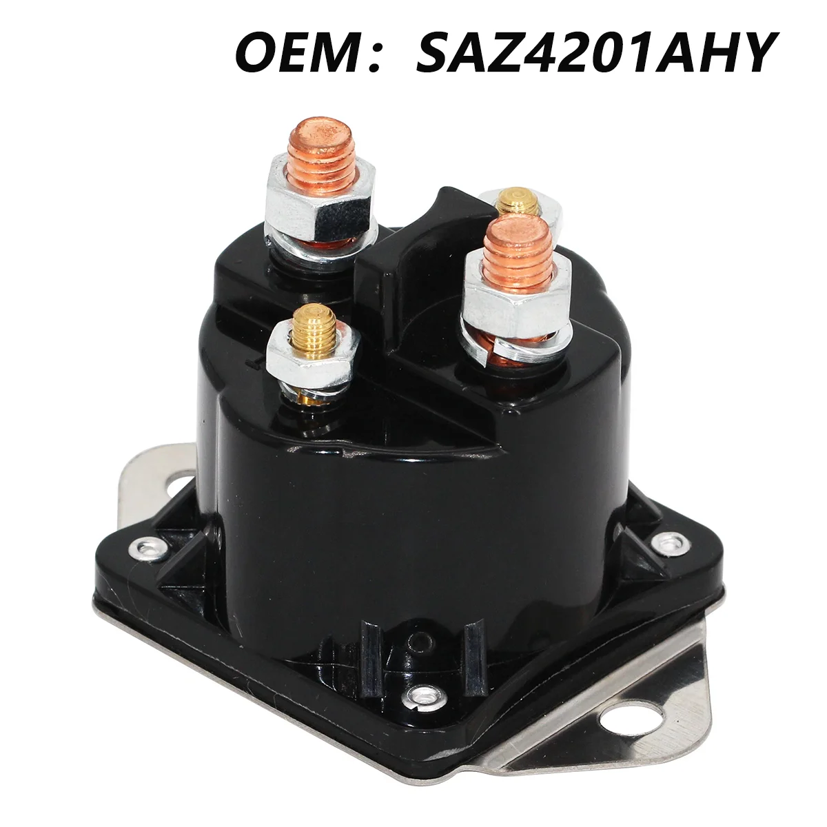 

Замена электромагнитного реле управления лебедкой, 4 терминала 72631, 12 В, реле управления лебедкой, реле управления лебедкой 28396 SAZ4201AHY