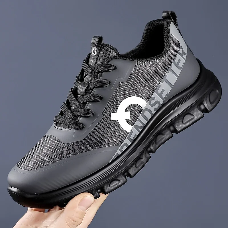 

Men Sports Shoes Luxury Casual Sneakers Mesh Running Shoes Summer Lightweight Platform Fashion Basketball Walking Shoes for Men