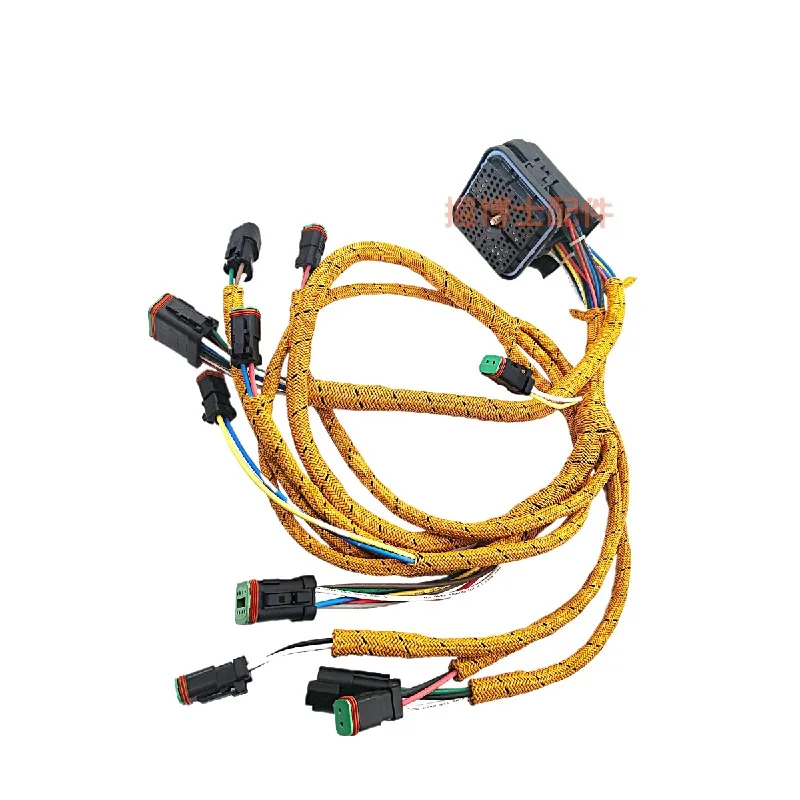 

For Caterpillar cat C13/C9/C7/Engine harness E345B/330/336/325/324D219-7461 excavator accessories