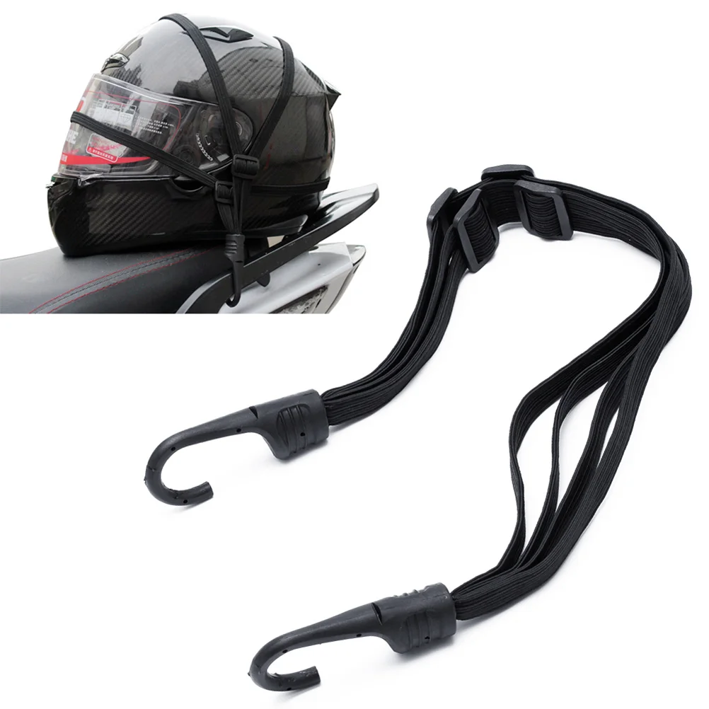 

Elastic Strap Motorbike Rope Durable Black Rope Motorbike Accessories Luggage Tie Band