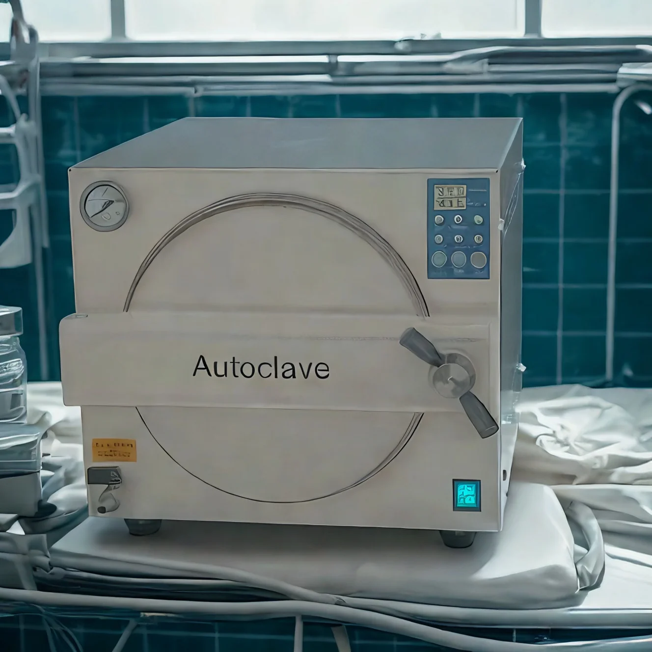 Dentl Autoclave Sterilization Machine Sterilization Box Denta Instruments Class N Series 18L Autoclave