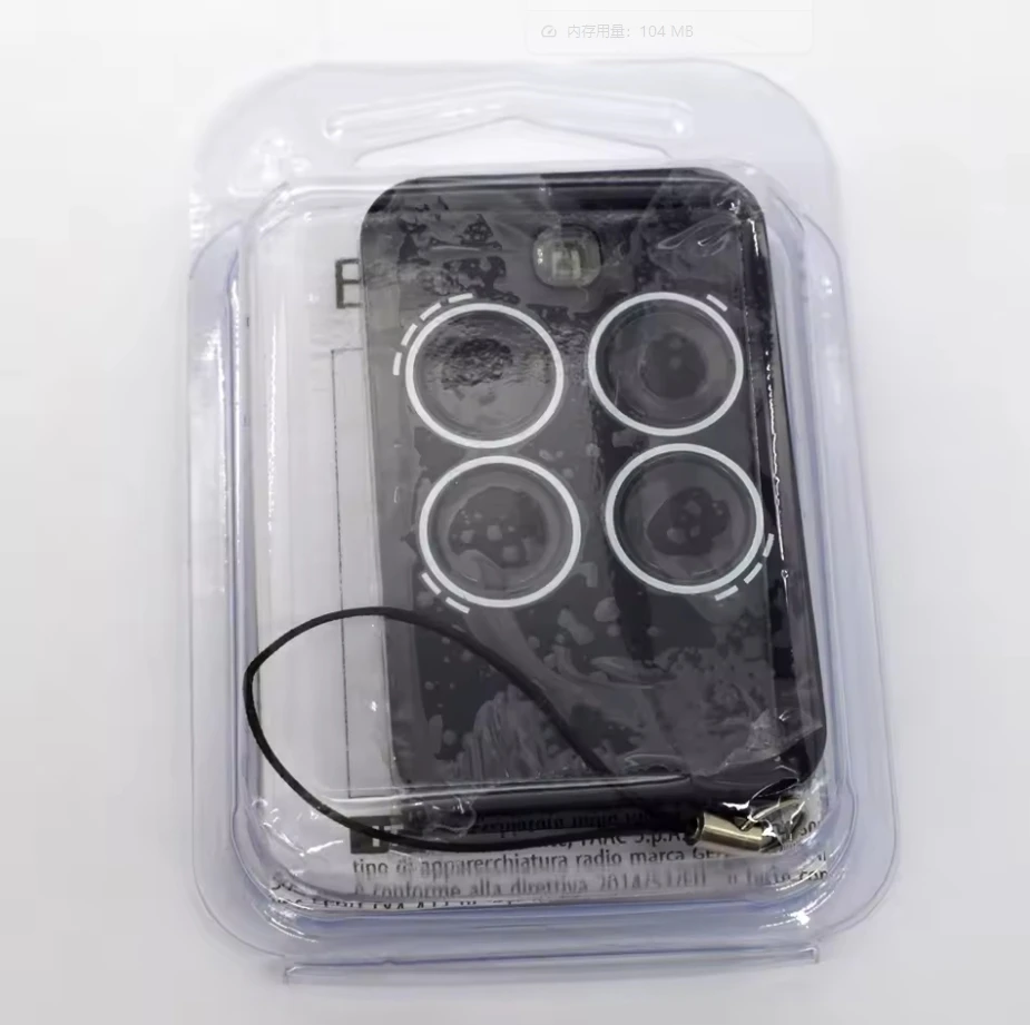 ECHO XT4 RC 433 МГц пульт дистанционного управления для электрических ворот гаражные ворота пульт дистанционного управления 433,92 МГц ручной передатчик с подвижным кодом