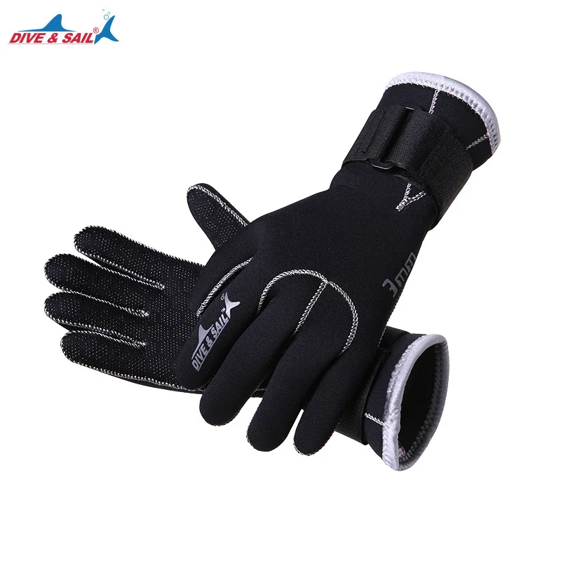 

3MM Diving Gloves Non-Slip Anti-Scratch Wear-Resistant Warm Snorkeling Surfing Diving Suit Gloves Equipment