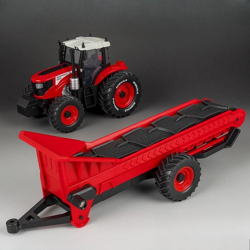 

Игрушечная модель трактора из сплава с конвейерной лентой для сельского хозяйства, от 1 до 24 штук, оптовая поставка, подарок для мальчика