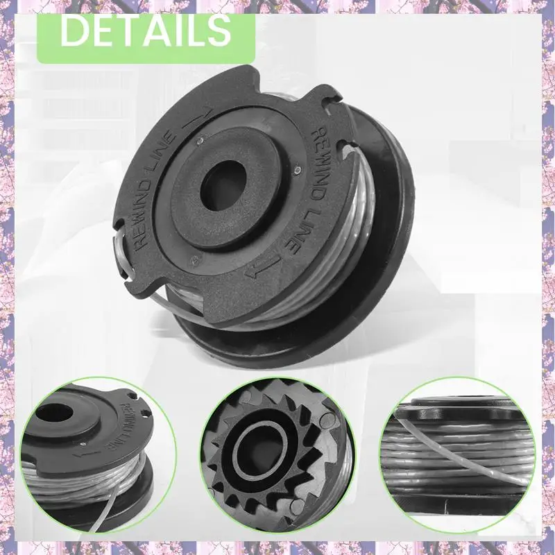 2025 تريند 4 حزمة خط بكرة تشذيب السلسلة لاستبدال F016800569 Easygrasscut 23، 26، 18، 18-230، 18-260، 18-26 #5