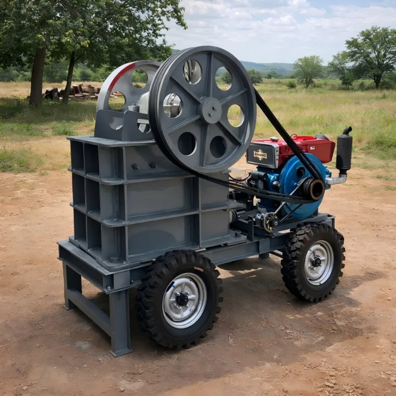 

【Best-selling】 PE 150*250 Jaw Crusher Hot Sale Portable New Type Zenith Pebble Stone Crusher Machine Stone Crushing/rock Crusher