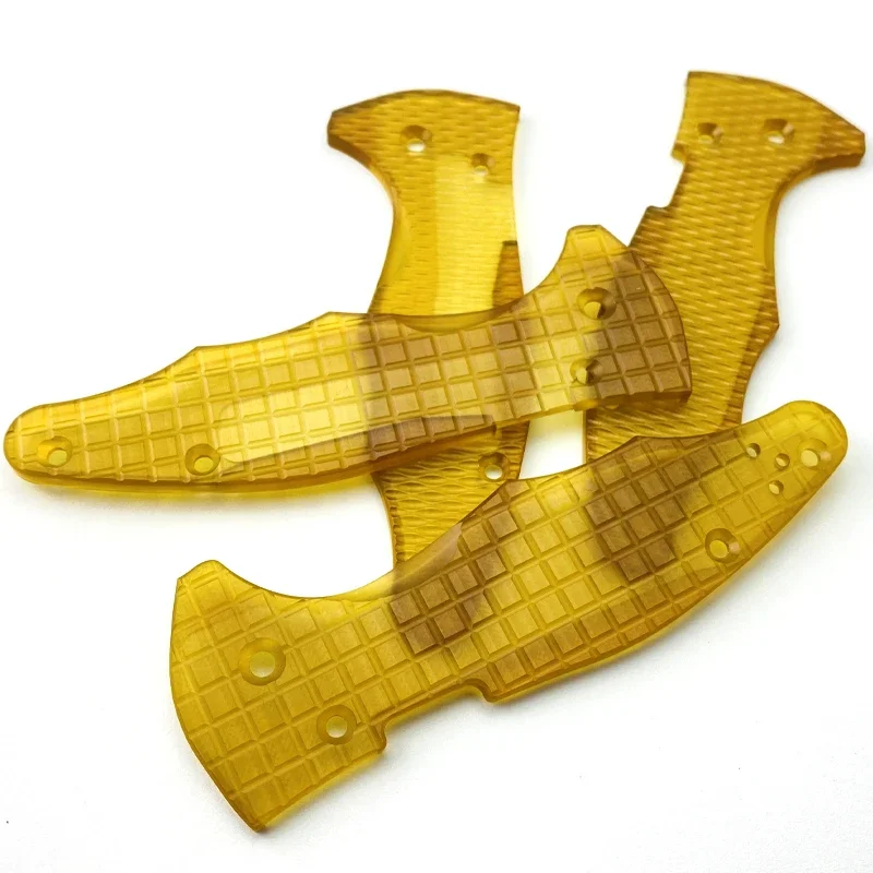 Custom Crossfade Ultem Scales for Spyderco Yojimbo 2 Knife